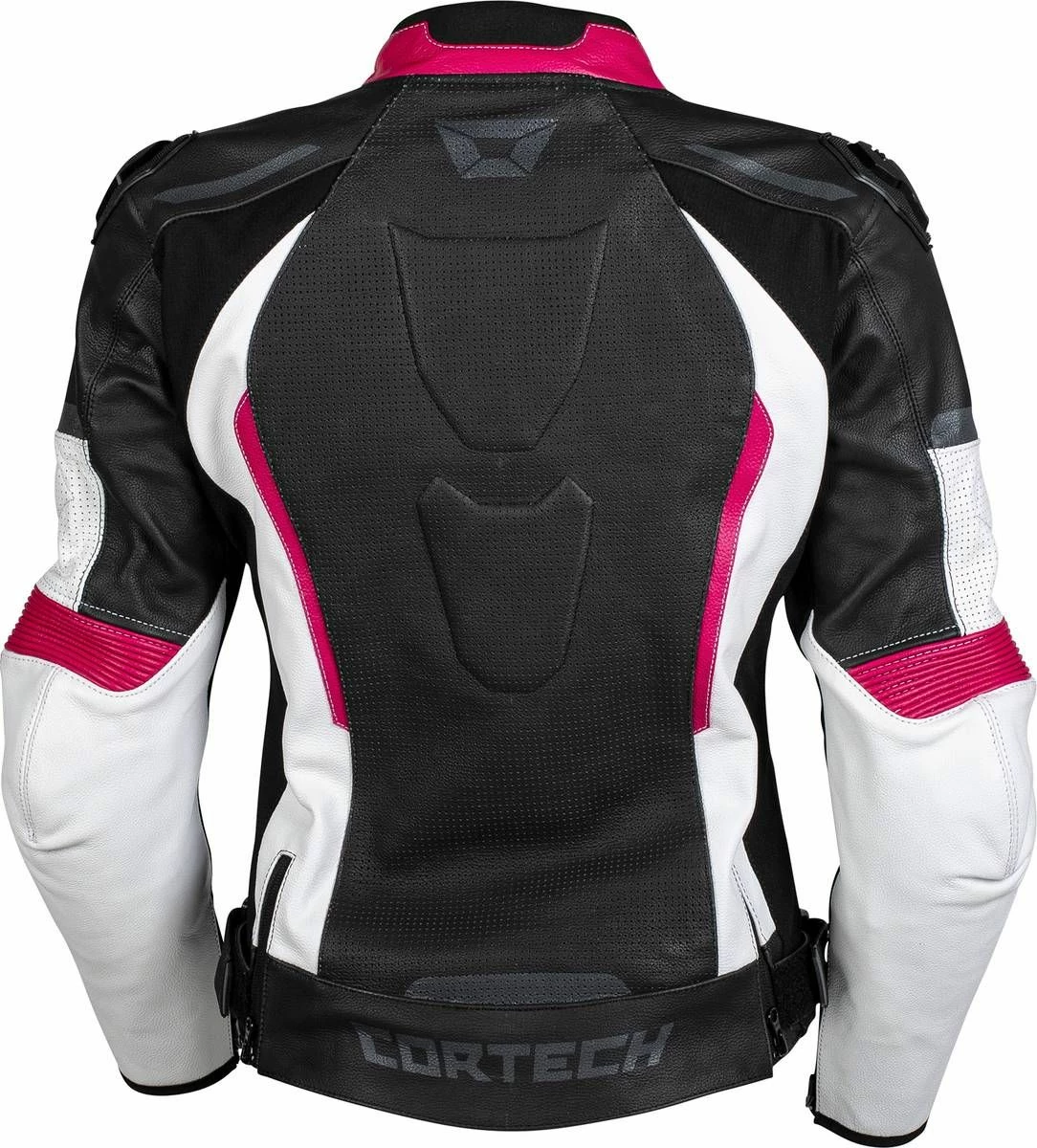 Cortech Apex V1 Womens Jacket Rubine/Grey 2 Cortech Apex V1 Womens Jacket Rubine/Grey - Image 2