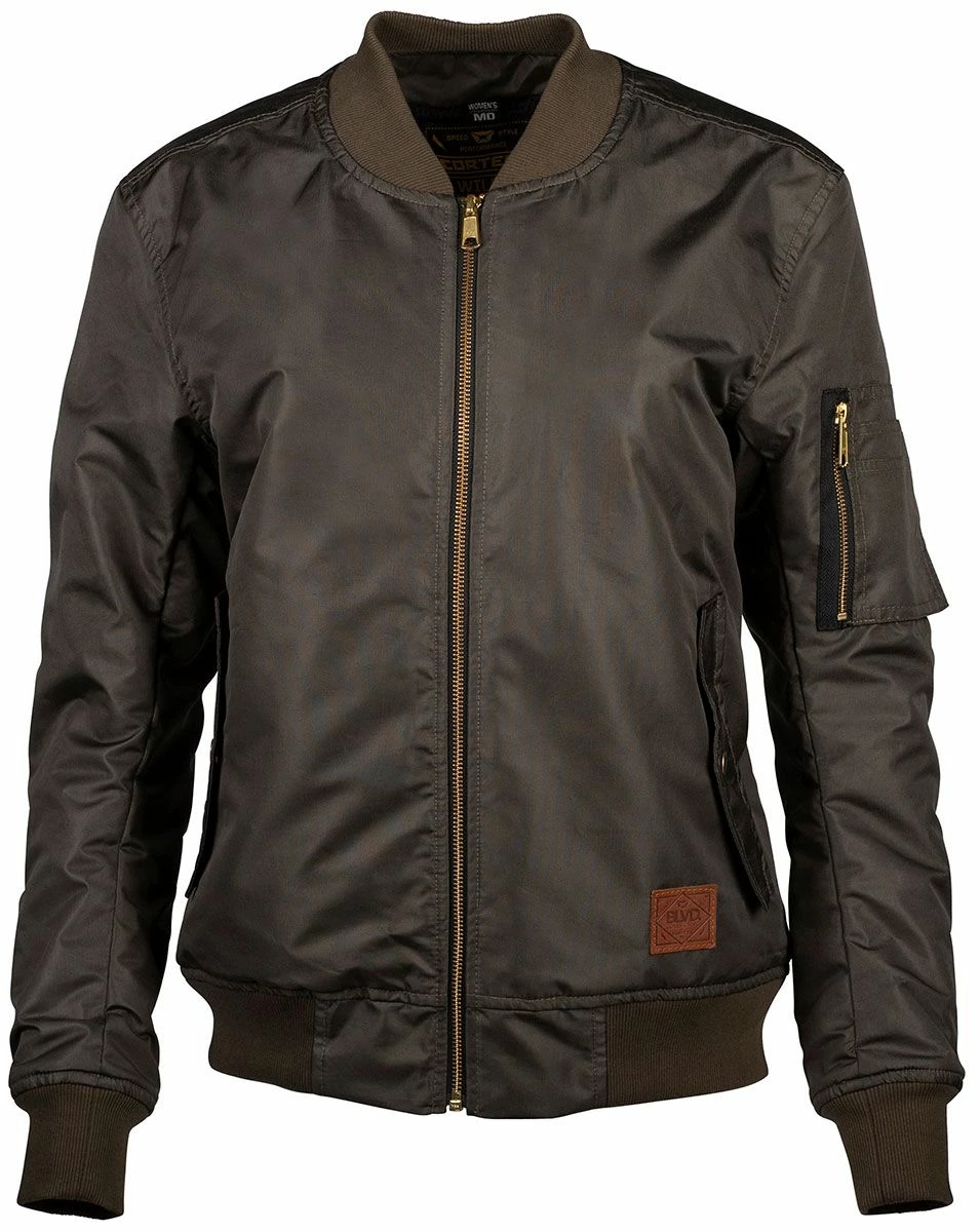 Cortech Wildcat Womens Jacket Olive 1 Cortech Wildcat Womens Jacket Olive