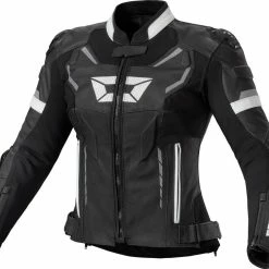 Cortech Revo Sport Air Womens Motorcycle Jacket Black/White