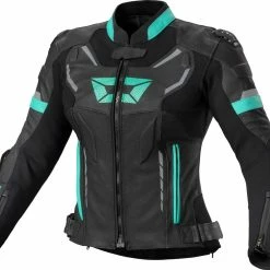 Cortech Revo Sport Air Womens Motorcycle Jacket Black/Teal