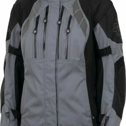Firstgear Kilimanjaro 2.0 Womens Textile Jacket Gray/Black