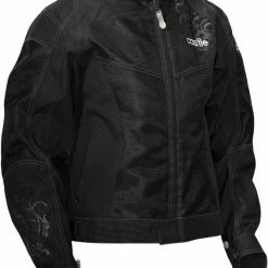 Castle Desire Womens Jacket Black