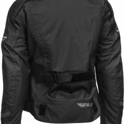 Alternative view of Fly Racing Butane Womens Street Jacket Black