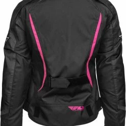 Alternative view of Fly Racing Butane Womens Street Jacket Black/Pink