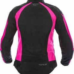 Alternative view of Fly Racing Coolpro Mesh Womens Jacket Black/Pink