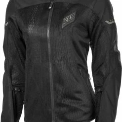 Fly Racing Flux Air Womens Jacket BlacK