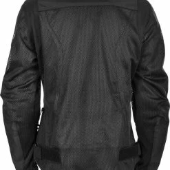 Alternative view of Fly Racing Flux Air Womens Jacket BlacK