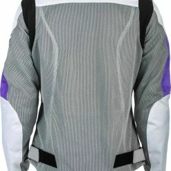 Alternative view of Fly Racing Flux Air Womens Jacket White/Purple