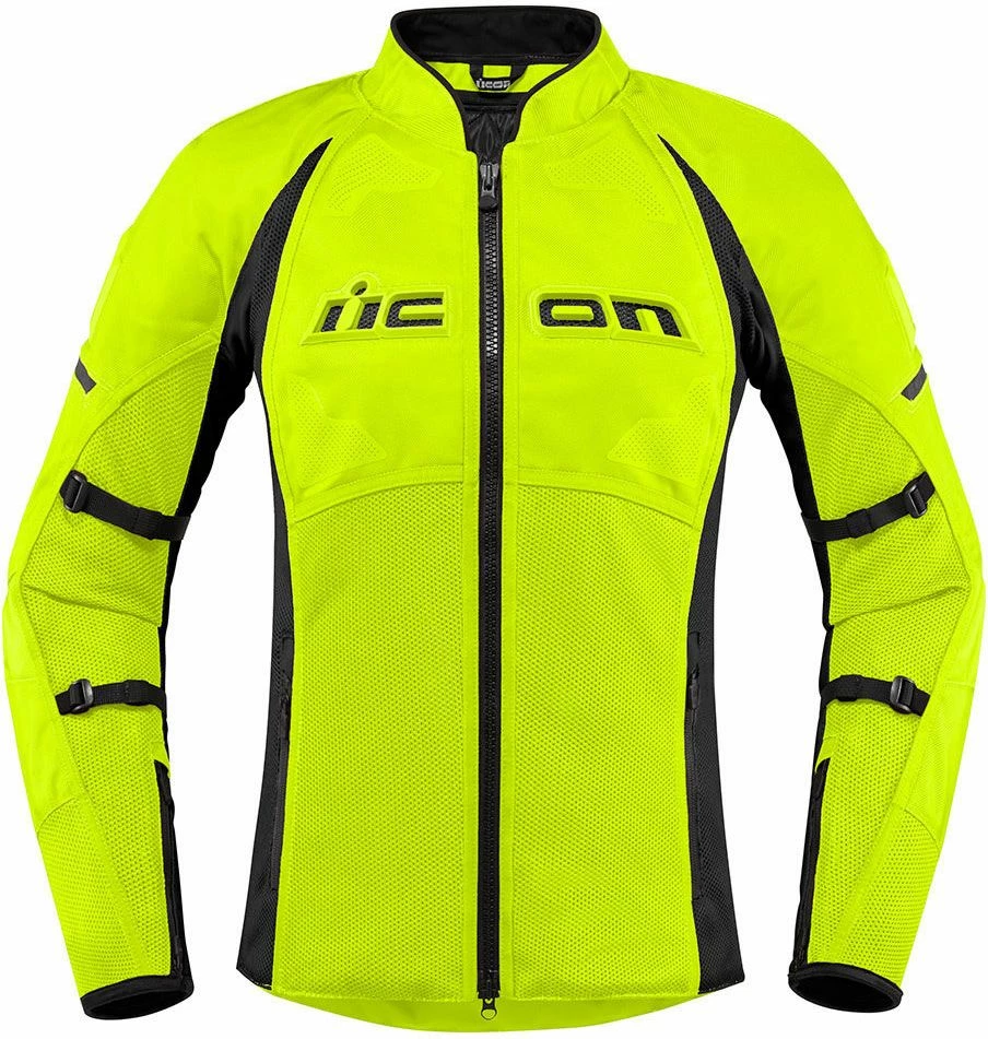 Icon Contra2 Womens Jacket Hi-Vis 1 Icon Contra2 Womens Jacket Hi-Vis