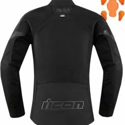 Alternative view of Icon Hooligan Womens Jacket Black
