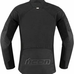 Alternative view of Icon Hooligan Perf Womens Jacket Black