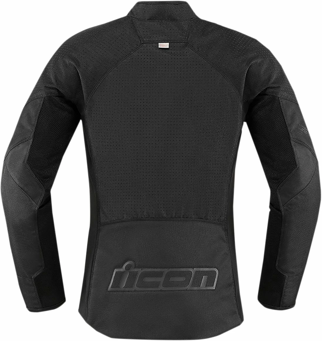 Icon Hooligan Perf Womens Jacket Black 2 Icon Hooligan Perf Womens Jacket Black - Image 2