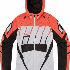 Icon Airform Womens Retro Jacket Salmon