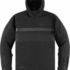 Icon PDX3 Waterproof Womens Jacket Black