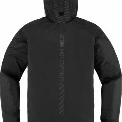 Alternative view of Icon PDX3 Waterproof Womens Jacket Black