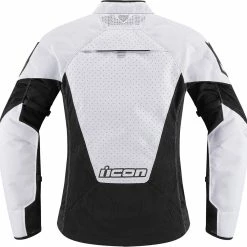Alternative view of Icon 2022 Mesh AF Womens Jacket White