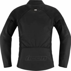 Alternative view of Icon Hooligan CE Womens Jacket Black