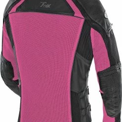 Alternative view of Joe Rocket Cleo Elite Mesh Womens Jacket Pink