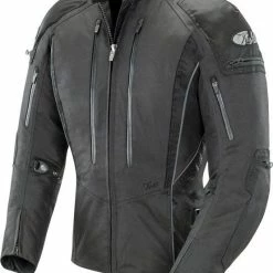 Joe Rocket Atomic 5.0 Womens Jacket Black/Black