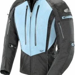 Joe Rocket Atomic 5.0 Womens Jacket Blue/Black