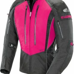 Joe Rocket Atomic 5.0 Womens Jacket Pink/Black