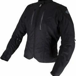 Joe Rocket Atomic LTD Womens Jacket Black/Black