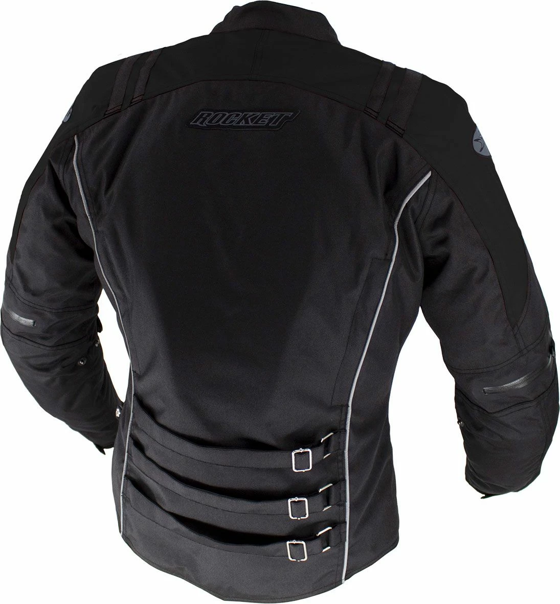 Joe Rocket Atomic LTD Womens Jacket Black/Black 2 Joe Rocket Atomic LTD Womens Jacket Black/Black - Image 2