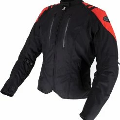 Joe Rocket Atomic LTD Womens Jacket Black/Red
