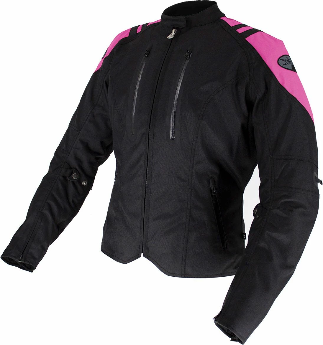 Joe Rocket Atomic LTD Womens Jacket Black/Pink 1 Joe Rocket Atomic LTD Womens Jacket Black/Pink