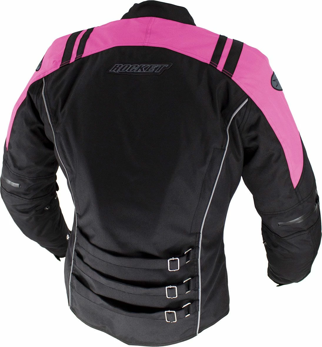 Joe Rocket Atomic LTD Womens Jacket Black/Pink 2 Joe Rocket Atomic LTD Womens Jacket Black/Pink - Image 2