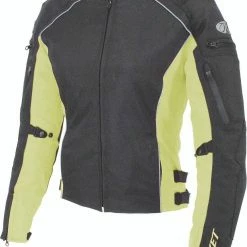 Joe Rocket Turbulent Womens Jacket Black/Hi-Viz