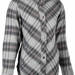 Highway 21 Rogue Flannel Womens Jacket Pink/Grey