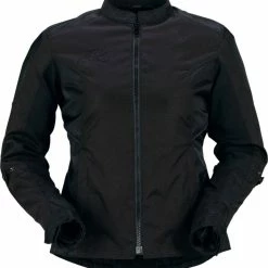 Z1R Zephyr Textile Womens Jacket Black
