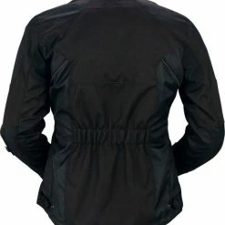 Alternative view of Z1R Zephyr Textile Womens Jacket Black