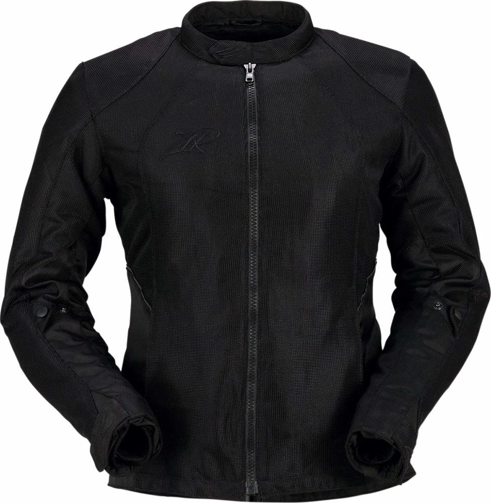 Z1R Gust Mesh Womens Jacket Black 1 Z1R Gust Mesh Womens Jacket Black