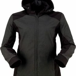 Z1R Battery Womens Jacket Black/Gray