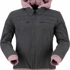 Z1R Imprss Womens Jacket Black/Rose