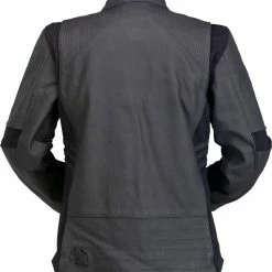 Alternative view of Z1R Bellona Womens Leather Jacket Black