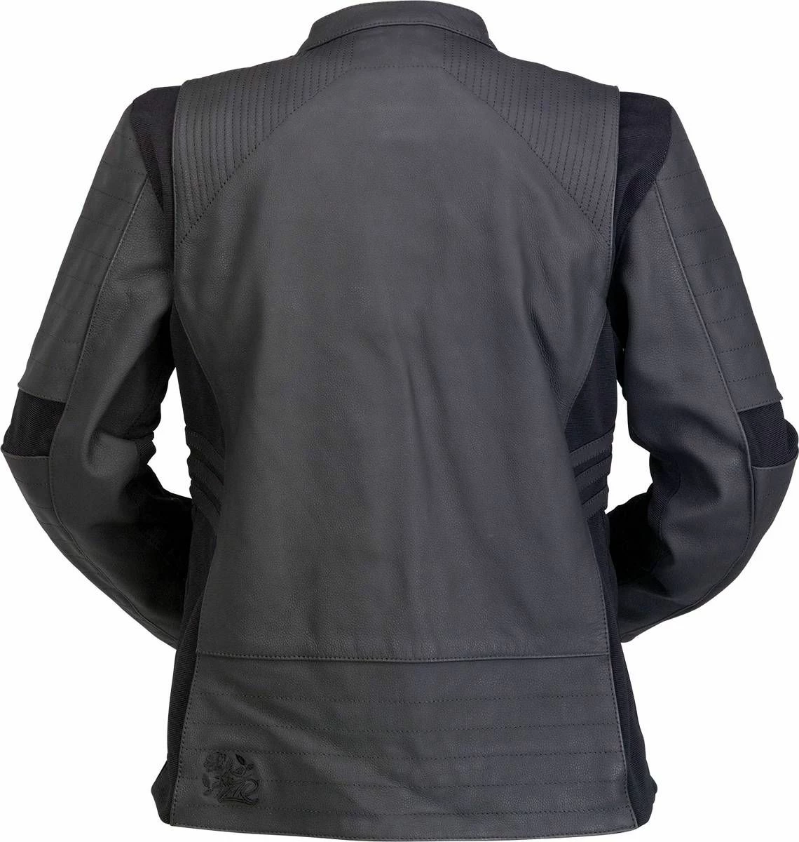 Z1R Bellona Womens Leather Jacket Black 2 Z1R Bellona Womens Leather Jacket Black - Image 2