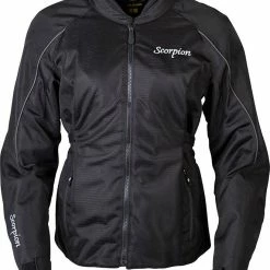 Scorpion Maia Womens Jacket Black