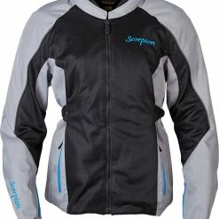 Scorpion Maia Womens Jacket Grey