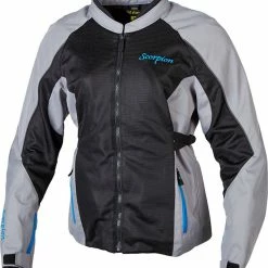 Alternative view of Scorpion Maia Womens Jacket Grey
