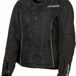 Scorpion Verano Womens Textile Jacket Black