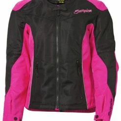 Scorpion Verano Womens Textile Jacket Pink