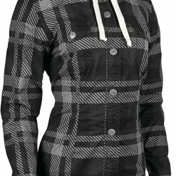 Speed And Strength True Romance Motoshirt Womens Jacket Black