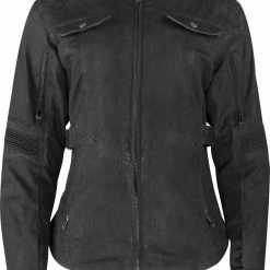 Speed And Strength Fast Times Womens Jacket Black