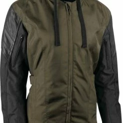 Speed And Strength Double Take 2.0 Womens Jacket Olive/Black
