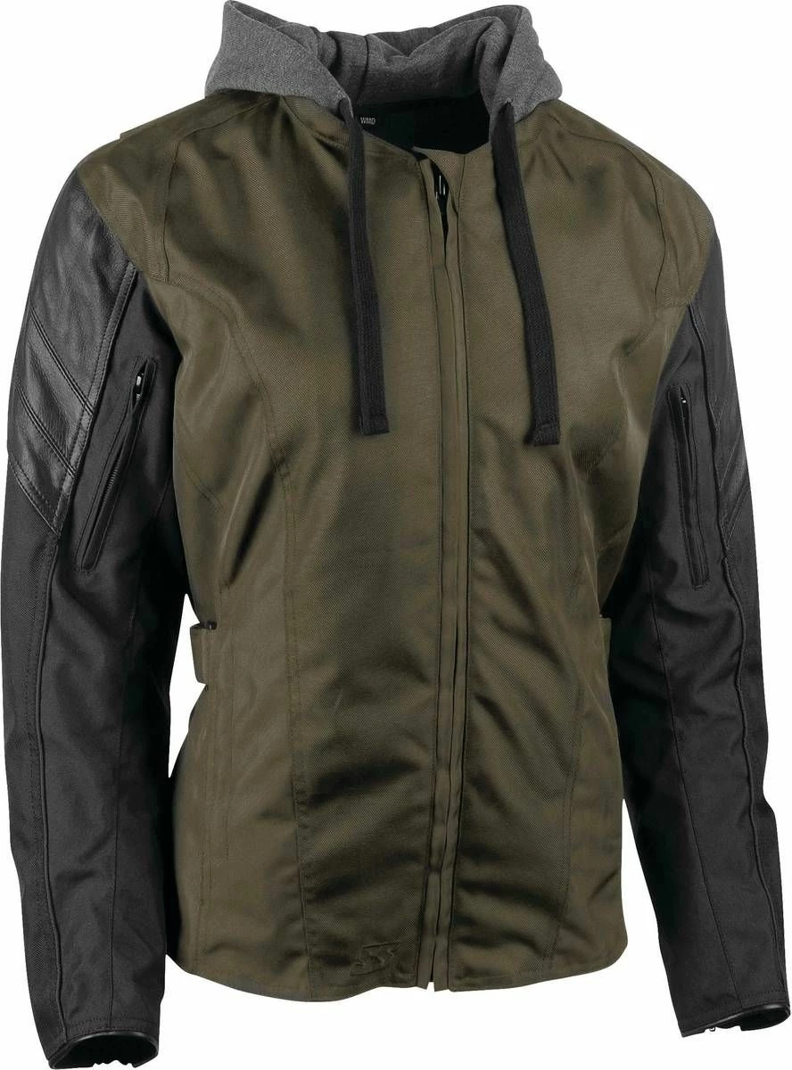 Speed And Strength Double Take 2.0 Womens Jacket Olive/Black 1 Speed And Strength Double Take 2.0 Womens Jacket Olive/Black