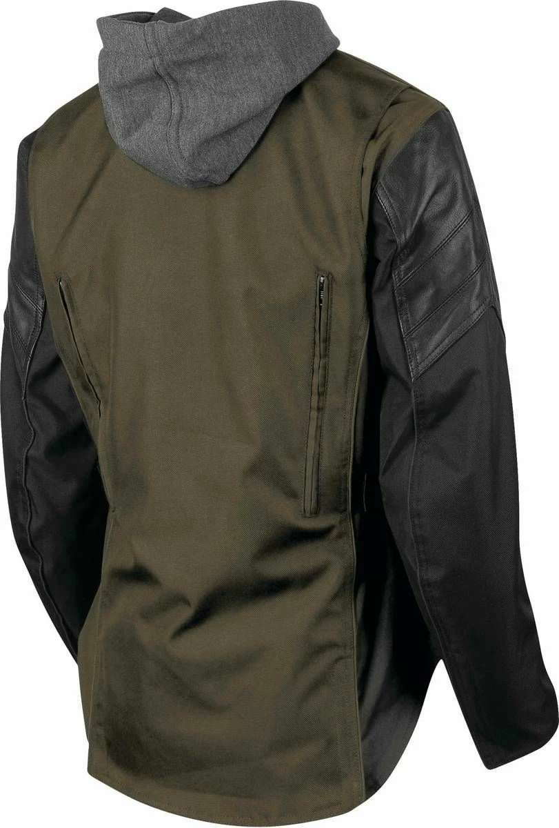 Speed And Strength Double Take 2.0 Womens Jacket Olive/Black 2 Speed And Strength Double Take 2.0 Womens Jacket Olive/Black - Image 2