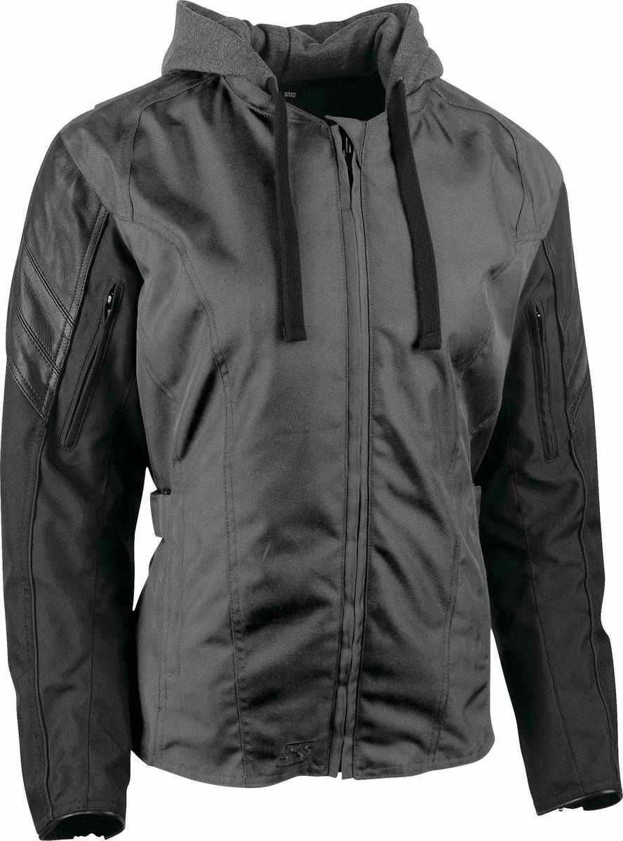 Speed And Strength Double Take 2.0 Womens Jacket Gray/Black 1 Speed And Strength Double Take 2.0 Womens Jacket Gray/Black